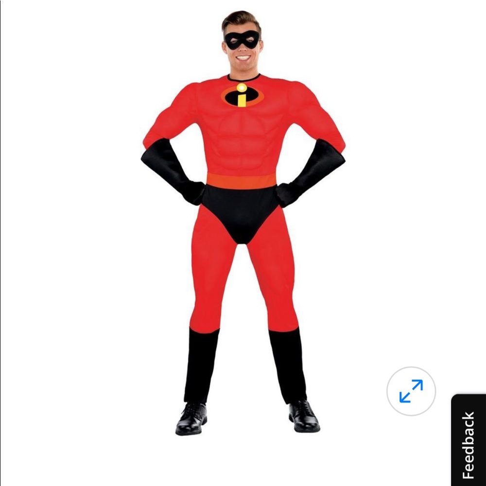 Mr. Incredible Halloween costume